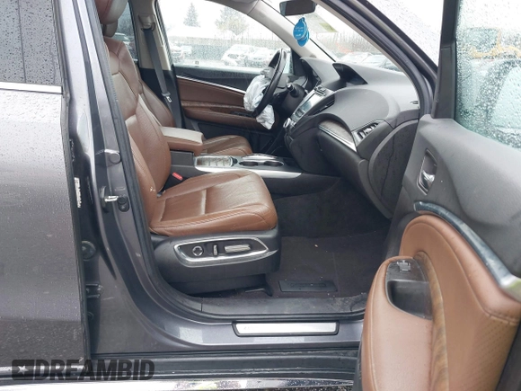 2019 Acura MDX Technology с VIN 5J8YD4H55KL025610, выставлен на аукционе IAAI как лот 41966324 с пробегом 96 877 миль миль и . История ставок и продаж доступна на DreamBid. Изображение 5.