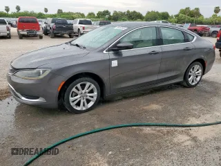 2015 Chrysler 200 Limited z VIN 1C3CCCAB5FN594946, wystawiony jako Copart lot #66552845 z przebiegiem 59 431 mil mil oraz Szkoda całkowita • Salvage title. Historia ofert i sprzedaży dostępna na DreamBid. Obrazek 1.