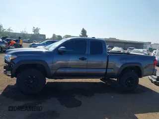 2022 Toyota Tacoma SR with VIN 3TYRX5GN3NT066696, listed as a IAAI auction lot 42514462 with 35,687 mi miles and . Bid and sale history available at DreamBid. Image 15.