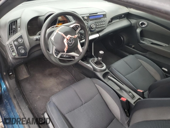 2014 Honda CR-Z with VIN JHMZF1C44ES001432, listed as a Copart auction lot 85555954 with 41,763 mi miles and Salvage Title. Bid and sale history available at carsss.com. Image 8.