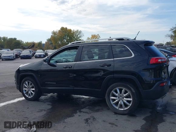 2014 Jeep Cherokee Limited z VIN 1C4PJMDS9EW266300, wystawiony jako IAAI lot #40675527 z przebiegiem 156 133 mil mil oraz . Historia ofert i sprzedaży dostępna na DreamBid. Obrazek 14.