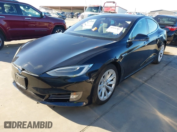 2017 Tesla Model S 60 with VIN 5YJSA1E19HF226094, listed as a IAAI auction lot 40931307 with 80,392 mi miles and . Bid and sale history available at DreamBid. Image 25.