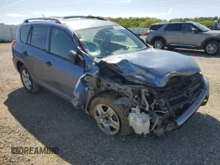 2009 Toyota RAV4 with VIN JTMBF33V79D012572, listed as a Copart auction lot 51875665 with 199,361 mi miles and Salvage Title. Bid and sale history available at carsss.com. Image 4.