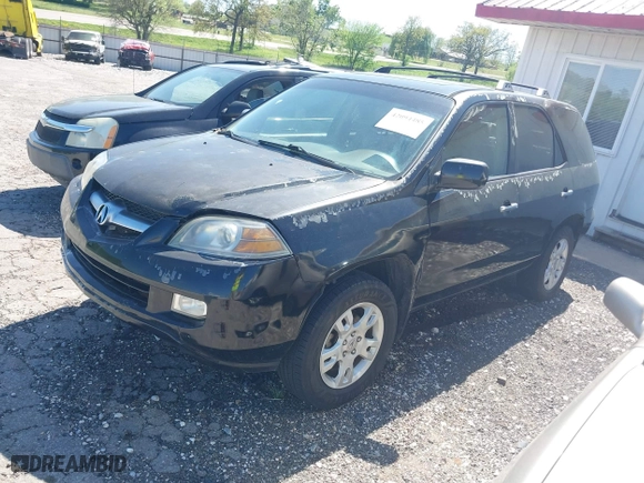 2005 Acura MDX Touring with VIN 2HNYD18645H543726, listed as a IAAI auction lot 42094485 with 242,073 mi miles. Bid and sale history available at carsss.com. Image 2.