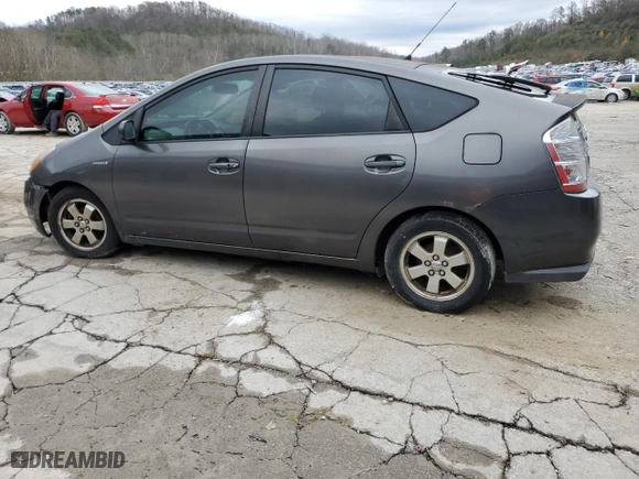 2007 Toyota Prius with VIN JTDKB20U973264215, listed as a Copart auction lot 79428934 with 0 mi miles and Clean Title. Bid and sale history available at carsss.com. Image 2.