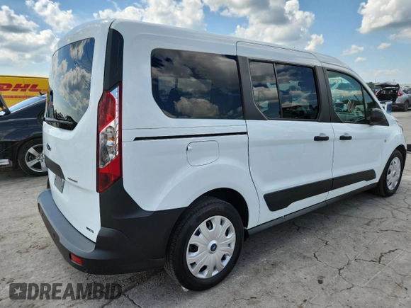 2021 Ford Transit Connect XL z VIN NM0GE9E28M1490263, wystawiony jako Copart lot #61974925 z przebiegiem 10 605 mil mil oraz Nie do naprawy • Non repairable. Historia ofert i sprzedaży dostępna na DreamBid. Obrazek 3.