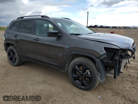 2023 Jeep Cherokee Altitude Lux z VIN 1C4PJMMB8PD103314, wystawiony jako Copart lot #58347995 z przebiegiem 66 317 mil mil oraz Szkoda całkowita • Salvage title. Historia ofert i sprzedaży dostępna na DreamBid. Obrazek 4.
