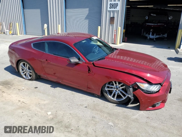 2017 Ford Mustang EcoBoost с VIN 1FA6P8TH5H5217781, выставлен на аукционе Copart как лот 65195045 с пробегом 92 240 миль миль и Списание • Salvage title. История ставок и продаж доступна на DreamBid. Изображение 4.