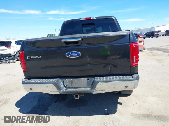 2015 Ford F-150 XL with VIN 1FTEW1CG9FKE68339, listed as a IAAI auction lot 41827812 with 186,160 mi miles and . Bid and sale history available at DreamBid. Image 16.