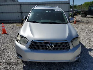 2008 Toyota Highlander Hybrid Limited with VIN JTEEW44AX82013252, listed as a Copart auction lot 52811935 with 200,042 mi miles and Salvage Title. Bid and sale history available at carsss.com. Image 5.
