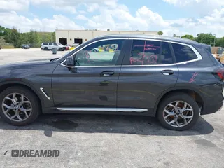 2024 BMW X3 sDrive30i with VIN 5UX43DP09R9T81912, listed as a IAAI auction lot 42190431 with 35,836 mi miles and . Bid and sale history available at DreamBid. Image 14.