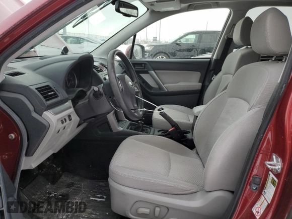 2015 Subaru Forester 2.5i Premium with VIN JF2SJADC2FG820890, listed as a Copart auction lot 88000885 with 129,727 mi miles and Salvage Title. Bid and sale history available at carsss.com. Image 7.
