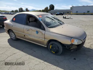 2002 Kia Rio with VIN KNADC123826190150, listed as a Copart auction lot 52949735 with 139,234 mi miles and Clean Title. Bid and sale history available at carsss.com. Image 4.