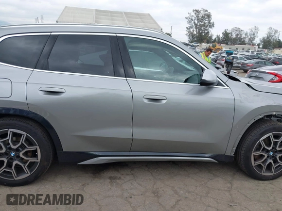 2023 BMW X1 xDrive28i with VIN WBX73EF02P5Y08733, listed as a IAAI auction lot 41901171 with 13,684 mi miles and . Bid and sale history available at DreamBid. Image 14.