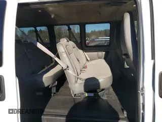 2023 Chevrolet Express Passenger LS z VIN 1GAZGNFP7P1234198, wystawiony jako Copart lot #85733764 z przebiegiem 18 464 mil mil oraz Nie do naprawy • Non repairable. Historia ofert i sprzedaży dostępna na DreamBid. Obrazek 11.