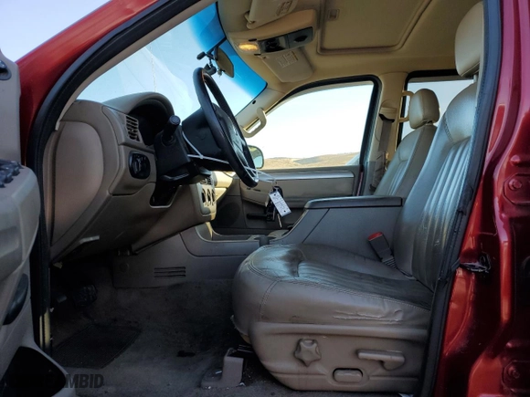 2003 Mercury Mountaineer Convenience with VIN 4M2ZU86K73UJ22221, listed as a Copart auction lot 46578055 with 156,930 mi miles and Salvage Title. Bid and sale history available at carsss.com. Image 7.