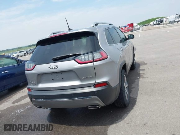 2019 Jeep Cherokee Limited with VIN 1C4PJMDX1KD437169, listed as a IAAI auction lot 42389910 with 70,357 mi miles and . Bid and sale history available at DreamBid. Image 16.