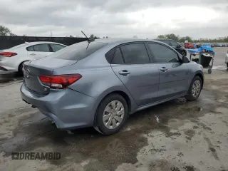 2020 Kia Rio S with VIN 3KPA24AD9LE298311, listed as a Copart auction lot 48225775 with 121,278 mi miles and Non Repairable. Bid and sale history available at carsss.com. Image 3.