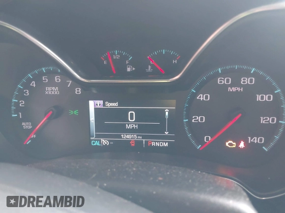 2016 Chevrolet Impala LT with VIN 2G1105SA6G9146418, listed as a IAAI auction lot 41608724 with 124,915 mi miles and . Bid and sale history available at DreamBid. Image 7.