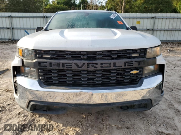 2020 Chevrolet Silverado 1500 Work Truck with VIN 1GCRYAEF7LZ333816, listed as a Copart auction lot 74290974 with 99,562 mi miles and Non Repairable. Bid and sale history available at carsss.com. Image 5.