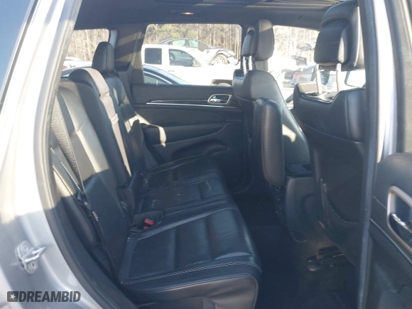 2014 Jeep Grand Cherokee Overland with VIN 1C4RJFCGXEC162238, listed as a IAAI auction lot 41291512 with 88,261 mi miles. Bid and sale history available at carsss.com. Image 8.