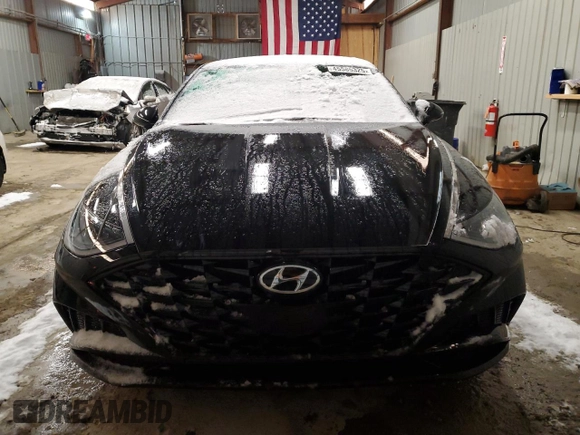 2021 Hyundai Sonata SEL Plus with VIN 5NPEJ4J26MH062604, listed as a Copart auction lot 45585325 with 39,569 mi miles and Salvage Title. Bid and sale history available at DreamBid. Image 5.