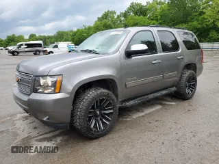 2012 Chevrolet Tahoe LS with VIN 1GNSKAE05CR222364, listed as a Copart auction lot 57340535 with 122,645 mi miles and Salvage title. Bid and sale history available at DreamBid. Image 1.