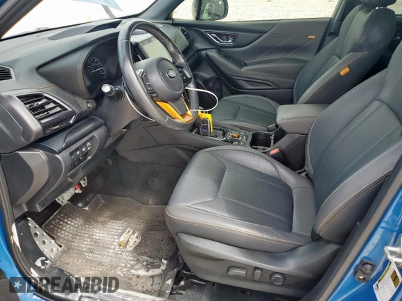 2022 Subaru Forester Wilderness with VIN JF2SKAMC2NH527657, listed as a Copart auction lot 57845595 with 36,981 mi miles and Salvage title. Bid and sale history available at DreamBid. Image 7.