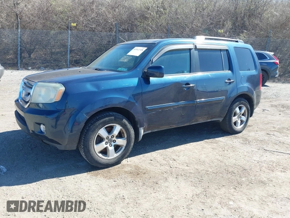 2009 Honda Pilot EX-L with VIN 5FNYF48679B011884, listed as a IAAI auction lot 41912728 with 195,904 mi miles and . Bid and sale history available at carsss.com. Image 2.