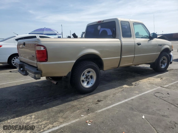 2002 Ford Ranger XL with VIN 1FTYR14U02PA72063, listed as a Copart auction lot 45958485 with 194,709 mi miles and Clean Title. Bid and sale history available at carsss.com. Image 3.