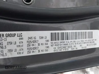 2014 Dodge Journey SE with VIN 3C4PDCAB0ET182376, listed as a IAAI auction lot 41569006 with 106,024 mi miles and . Bid and sale history available at DreamBid. Image 9.