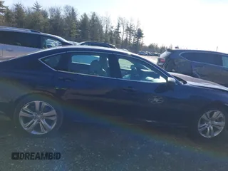 2021 Acura TLX Technology with VIN 19UUB5F48MA010750, listed as a IAAI auction lot 41779356 with 40,669 mi miles and . Bid and sale history available at DreamBid. Image 13.
