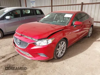 2016 Mazda Mazda6 i Touring with VIN JM1GJ1V58G1425881, listed as a IAAI auction lot 41786149 with 114,638 mi miles. Bid and sale history available at carsss.com. Image 21.