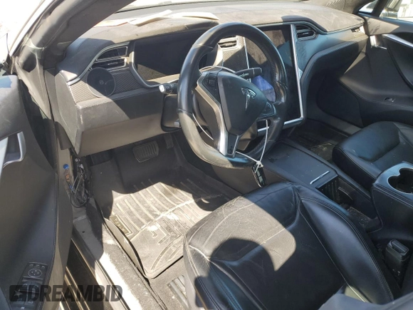 2016 Tesla Model S 90D with VIN 5YJSA1E24GF159878, listed as a Copart auction lot 53919215 with Not Provided miles and Clean Title. Bid and sale history available at DreamBid. Image 8.