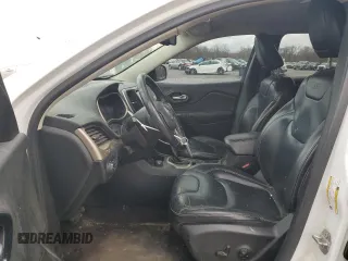 2016 Jeep Cherokee Limited z VIN 1C4PJMDB5GW211264, wystawiony jako Copart lot #53135105 z przebiegiem 142 991 mil mil oraz Szkoda całkowita • Salvage title. Historia ofert i sprzedaży dostępna na DreamBid. Obrazek 7.