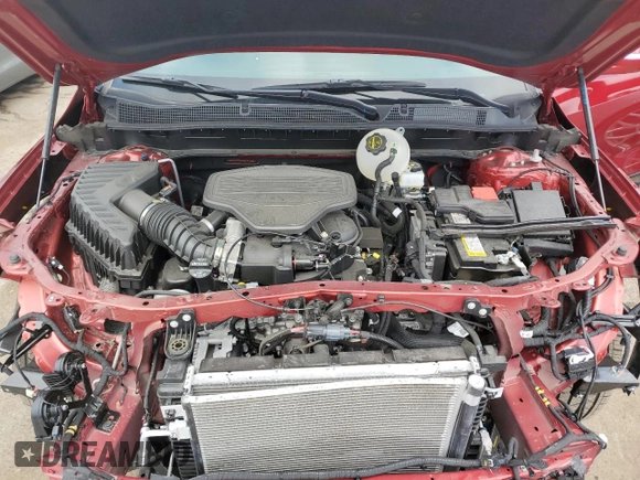 2024 Chevrolet Blazer RS with VIN 3GNKBKRS5RS194475, listed as a Copart auction lot 55123695 with 6,341 mi miles and Clean title. Bid and sale history available at DreamBid. Image 11.