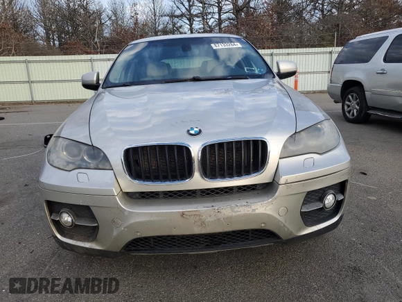 2010 BMW X6 xDrive35i z VIN 5UXFG4C51AL225532, wystawiony jako Copart lot #87133284 z przebiegiem 190 450 mil mil oraz Czysty tytuł • Clean title. Historia ofert i sprzedaży dostępna na DreamBid. Obrazek 5.