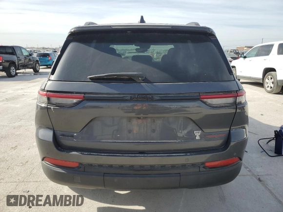 2022 Jeep Grand Cherokee Laredo with VIN 1C4RJHAG3N8573840, listed as a Copart auction lot 48952555 with 52,844 mi miles and Clean title. Bid and sale history available at DreamBid. Image 6.