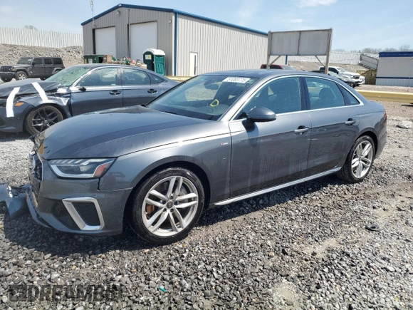 2023 Audi A4 S line Premium Plus z VIN WAUEAAF46PN021612, wystawiony jako Copart lot #55639615 z przebiegiem 36 491 mil mil oraz Szkoda całkowita • Salvage title. Historia ofert i sprzedaży dostępna na DreamBid. Obrazek 1.