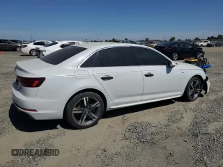 2018 Audi A4 Premium Plus z VIN WAUENAF41JN007628, wystawiony jako Copart lot #58373455 z przebiegiem 160 151 mil mil oraz Czysty tytuł • Clean title. Historia ofert i sprzedaży dostępna na DreamBid. Obrazek 3.