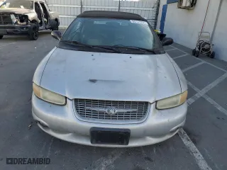 2000 Chrysler Sebring JXi with VIN 3C3EL55H6YT259703, listed as a Copart auction lot 85143954 with 115,771 mi miles and Clean Title. Bid and sale history available at carsss.com. Image 5.