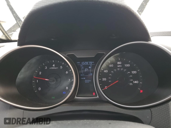 2014 Hyundai Veloster RE:FLEX with VIN KMHTC6AD3EU214291, listed as a Copart auction lot 54529665 with 102,879 mi miles and Clean title. Bid and sale history available at DreamBid. Image 9.