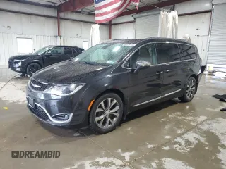 2017 Chrysler Pacifica Limited с VIN 2C4RC1GG8HR644659, выставлен на аукционе Copart как лот 60239555 с пробегом 94 311 миль миль и Списание • Salvage title. История ставок и продаж доступна на DreamBid. Изображение 1.