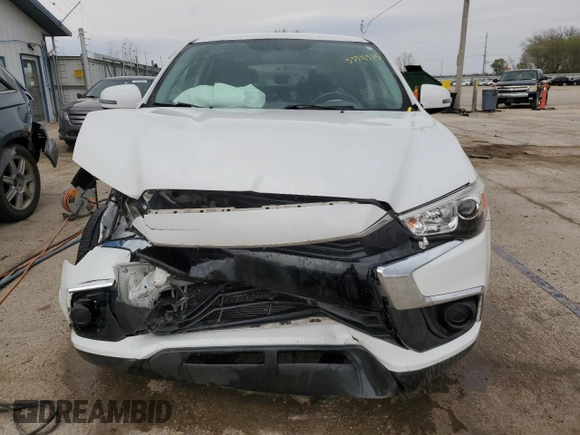 2017 Mitsubishi Outlander ES с VIN JA4AP3AU1HZ048997, выставлен на аукционе Copart как лот 53311335 с пробегом 234 706 миль миль и Списание • Salvage title. История ставок и продаж доступна на DreamBid. Изображение 5.