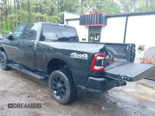 2020 Ram 2500 Big Horn with VIN 3C6UR5DL6LG205855, listed as a IAAI auction lot 41953846 with 70,955 mi miles. Bid and sale history available at carsss.com. Image 3.