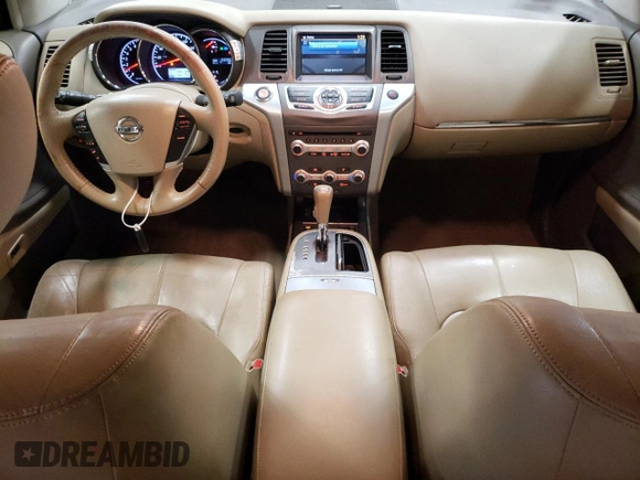 2012 Nissan Murano SV with VIN JN8AZ1MW6CW237368, listed as a Copart auction lot 54791615 with 150,260 mi miles and Clean Title. Bid and sale history available at carsss.com. Image 8.