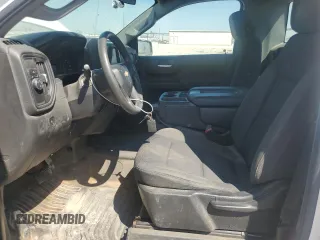 2022 Chevrolet Silverado 1500 Work Truck with VIN 3GCNWAED4NG187204, listed as a Copart auction lot 48812165 with 84,668 mi miles and Clean Title. Bid and sale history available at DreamBid. Image 7.