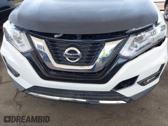 2017 Nissan Rogue SV with VIN KNMAT2MTXHP549123, listed as a IAAI auction lot 42513459 with 111,891 mi miles and . Bid and sale history available at DreamBid. Image 6.
