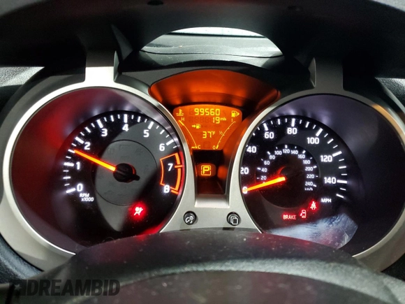 2011 Nissan Juke SL with VIN JN8AF5MV1BT021175, listed as a Copart auction lot 50871905 with 99,560 mi miles and Salvage Title. Bid and sale history available at DreamBid. Image 9.