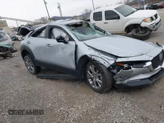 2021 Mazda CX-30 Select with VIN 3MVDMABLXMM234909, listed as a IAAI auction lot 41740562 with Not provided miles and . Bid and sale history available at DreamBid. Image 1.